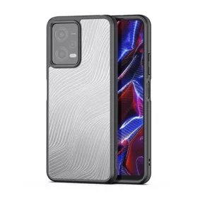   Dux Ducis Xiaomi Poco X5 5G DUX DUCIS AIMO szilikon telefonvédő ütésállóság, hullám, FEKETE