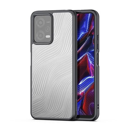 Dux Ducis Xiaomi Poco X5 5G DUX DUCIS AIMO szilikon telefonvédő ütésállóság, hullám, FEKETE