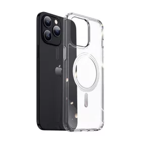   Dux Ducis iPhone 15 Pro Max DUX DUCIS CLIN szilikon telefonvédő ütésállóság, MagSafe, ÁTLÁTSZÓ