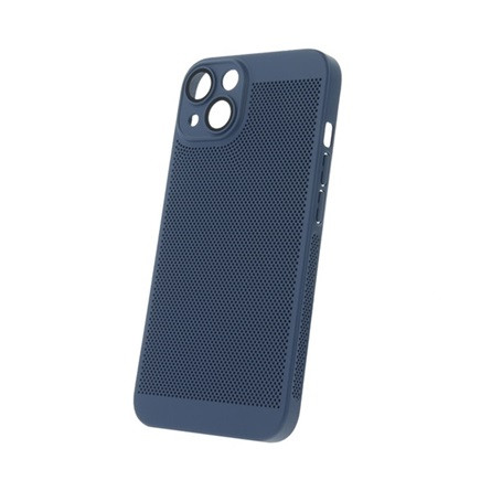 Gigapack iPhone 15 Plus Gigapack műanyag telefonvédő légáteresztő, kameravédő, SÖTÉTKÉK
