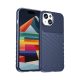 Gigapack iPhone 15 Plus Gigapack szilikon telefonvédő ütésállóság, dombor minta, SÖTÉTKÉK