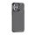 Gigapack iPhone 15 Pro Max Gigapack szilikon telefonvédő ütésállóság, karbon minta, FEKETE