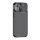 Gigapack iPhone 15 Gigapack szilikon telefonvédő ütésállóság, karbon minta, FEKETE