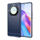 Gigapack Honor Magic5 Lite 5G Gigapack szilikon telefonvédő ütésállóság, karbon minta, SÖTÉTKÉK