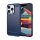 Gigapack iPhone 15 Pro Gigapack szilikon telefonvédő ütésállóság, karbon minta, SÖTÉTKÉK