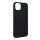 Gigapack iPhone 15 Gigapack Szilikon telefonvédő matt FEKETE