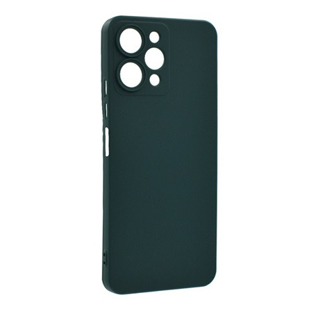 Gigapack Redmi 12 Gigapack Szilikon telefonvédő matt SÖTÉTZÖLD