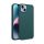 Gigapack iPhone 15 Pro Gigapack Szilikon telefonvédő matt SÖTÉTZÖLD