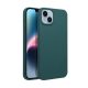 Gigapack iPhone 15 Pro Gigapack Szilikon telefonvédő matt SÖTÉTZÖLD