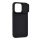 Gigapack iPhone 15 Pro Max Gigapack szilikon telefonvédő matt, kameravédő, FEKETE