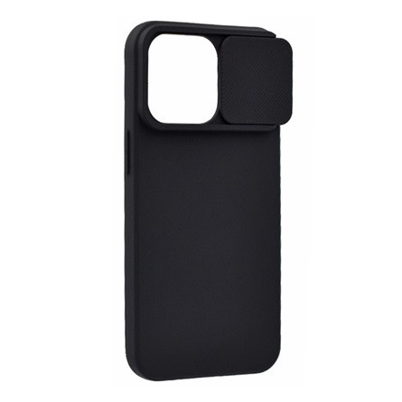 Gigapack iPhone 15 Pro Max Gigapack szilikon telefonvédő matt, kameravédő, FEKETE