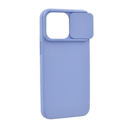 Gigapack iPhone 15 Pro Max Gigapack szilikon telefonvédő matt, kameravédő, LILA