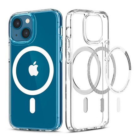 Gigapack iPhone 15 Gigapack szilikon telefonvédő ütésállóság, MagSafe, ÁTLÁTSZÓ