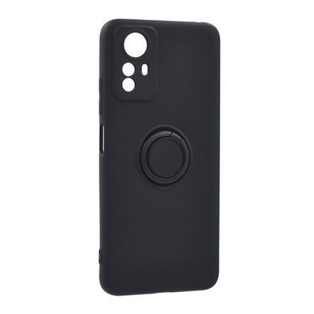 Gigapack Redmi Note 12S Gigapack Szilikon telefonvédő tartógyűrű, kameravédő, FEKETE