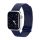 Dux Ducis Apple Watch Series 10 42mm DUX DUCIS pótszíj egyedi méret, mágneses, SÖTÉTKÉK