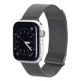   Dux Ducis Apple Watch Series 10 42mm DUX DUCIS pótszíj egyedi méret, mágneses, SZÜRKE