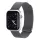 Dux Ducis Apple Watch Series 10 42mm DUX DUCIS pótszíj egyedi méret, mágneses, SZÜRKE