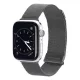 Dux Ducis Apple Watch Series 10 42mm DUX DUCIS pótszíj egyedi méret, mágneses, SZÜRKE