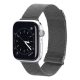 Dux Ducis Apple Watch Series 10 46mm DUX DUCIS pótszíj egyedi méret, mágneses, SZÜRKE