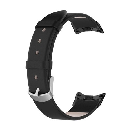 Gigapack Xiaomi Smart Band 9 Gigapack Pótszíj egyedi méret, bőr hatású, FEKETE