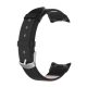 Gigapack Xiaomi Smart Band 9 Gigapack Pótszíj egyedi méret, bőr hatású, FEKETE