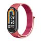 Gigapack Xiaomi Smart Band 9 Gigapack Pótszíj egyedi méret, légáteresztő, RÓSZASZÍN