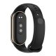 Gigapack Xiaomi Smart Band 9 Gigapack Pótszíj egyedi méret, szilikon, FEKETE
