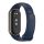 Gigapack Xiaomi Smart Band 9 Gigapack Pótszíj egyedi méret, szilikon, SÖTÉTKÉK