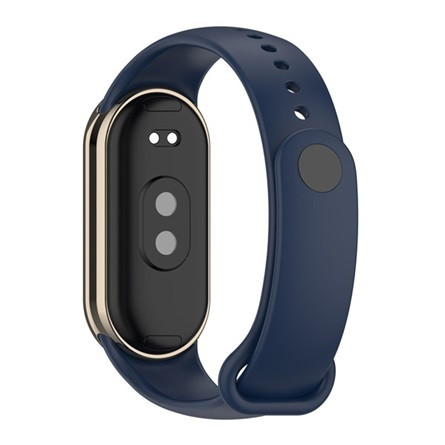 Gigapack Xiaomi Smart Band 9 Gigapack Pótszíj egyedi méret, szilikon, SÖTÉTKÉK