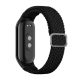 Gigapack Xiaomi Smart Band 9 Gigapack Pótszíj egyedi méret, szőtt minta, FEKETE