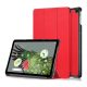 Gigapack Google Pixel Tablet Gigapack tok álló, bőr hatású FLIP, asztali tartó, PIROS