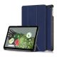 Gigapack Google Pixel Tablet Gigapack tok álló, bőr hatású FLIP, asztali tartó, SÖTÉTKÉK