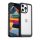 Gigapack iPhone 15 Pro Gigapack Szilikon telefonvédő ütésállóság, átlátszó hátlap, FEKETE