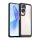 Gigapack Honor 90 Lite 5G Gigapack Szilikon telefonvédő ütésállóság, átlátszó hátlap, FEKETE