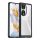 Gigapack Honor 90 5G Gigapack Szilikon telefonvédő ütésállóság, átlátszó hátlap, FEKETE