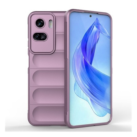 Gigapack Honor 90 Lite 5G Gigapack szilikon telefonvédő ütésállóság, 3D, LILA