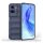 Gigapack Honor 90 Lite 5G Gigapack szilikon telefonvédő ütésállóság, 3D, SÖTÉTKÉK