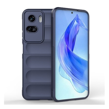Gigapack Honor 90 Lite 5G Gigapack szilikon telefonvédő ütésállóság, 3D, SÖTÉTKÉK