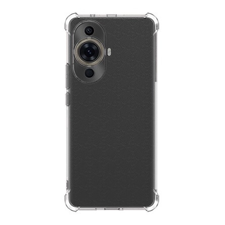 Gigapack Huawei Nova 11 Pro Gigapack szilikon telefonvédő ütésállóság, légpárnás sarok, ÁTLÁTSZÓ