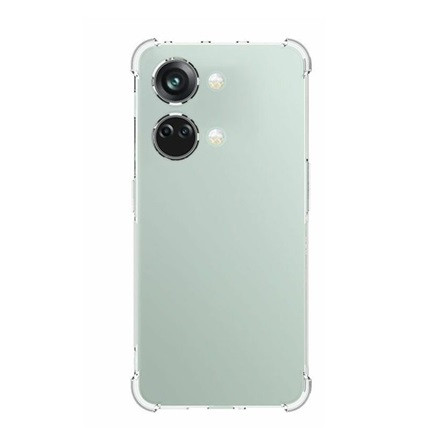 Gigapack OnePlus Nord 3 5G Gigapack szilikon telefonvédő ütésállóság, légpárnás sarok, ÁTLÁTSZÓ
