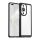 Gigapack Huawei Nova 11 Pro Gigapack Szilikon telefonvédő ütésállóság, átlátszó hátlap, FEKETE