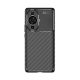 Gigapack Huawei Nova 11 Pro Gigapack szilikon telefonvédő ütésállóság, karbon minta, FEKETE