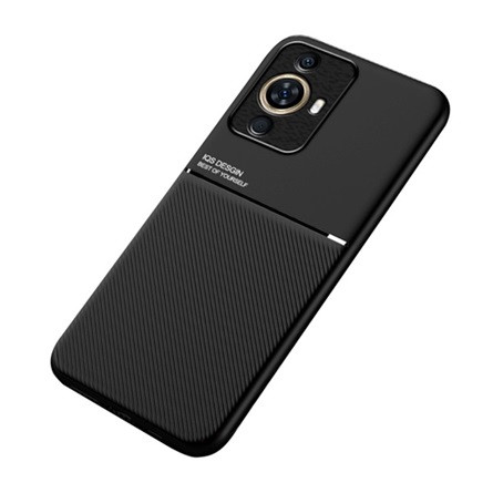 Gigapack Huawei Nova 11 Pro Gigapack Szilikon telefonvédő ütésállóság, csíkos, FEKETE