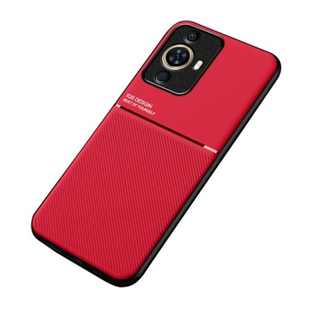 Gigapack Huawei Nova 11 Pro Gigapack Szilikon telefonvédő ütésállóság, csíkos, PIROS