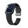 Gigapack Apple Watch Series 10 46mm Gigapack Pótszíj egyedi méret, szilikon, FEKETE
