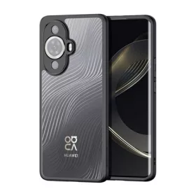   Dux Ducis Huawei Nova 11 Pro DUX DUCIS AIMO szilikon telefonvédő ütésállóság, hullám, FEKETE