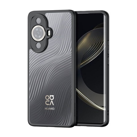 Dux Ducis Huawei Nova 11 Pro DUX DUCIS AIMO szilikon telefonvédő ütésállóság, hullám, FEKETE