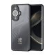 Dux Ducis Huawei Nova 11 Pro DUX DUCIS AIMO szilikon telefonvédő ütésállóság, hullám, FEKETE