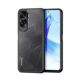   Dux Ducis Honor 90 Lite 5G DUX DUCIS AIMO szilikon telefonvédő ütésállóság, hullám, FEKETE