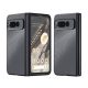 Dux Ducis Google Pixel Fold DUX DUCIS AIMO szilikon telefonvédő ütésállóság, hullám, FEKETE